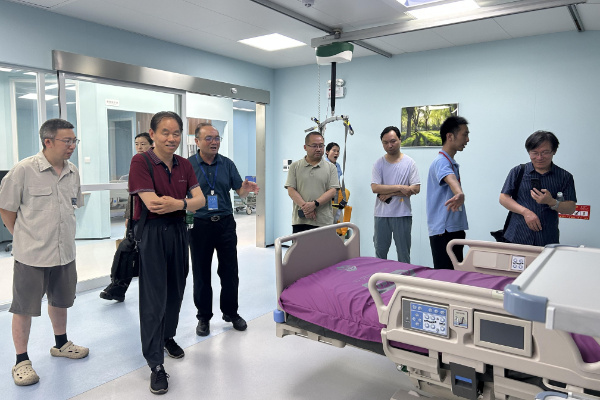 太仓党外知识分子联谊会调研我司