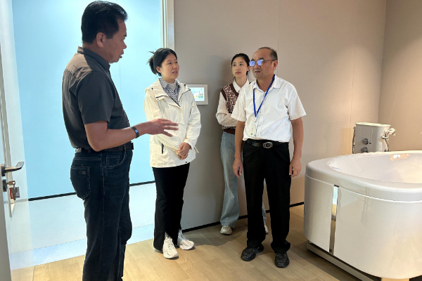 中国建筑标准设计研究院有限公司无障碍中心莅临我司调研